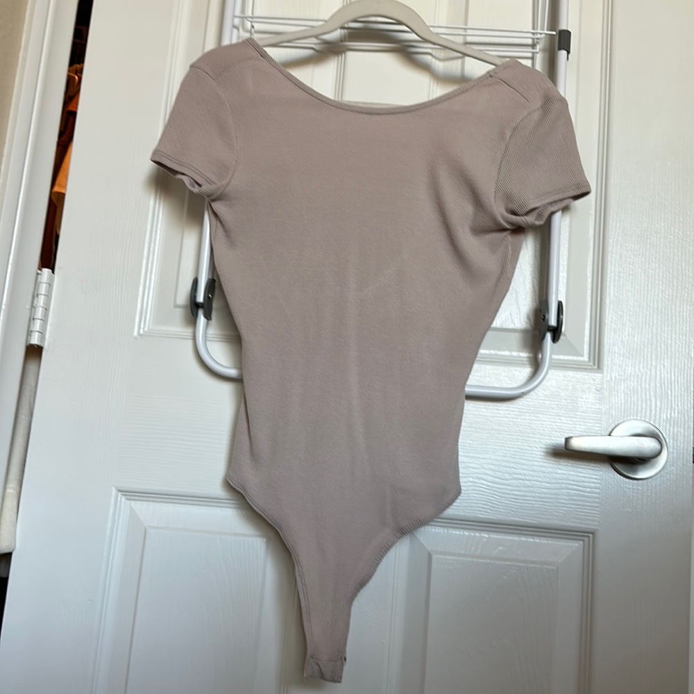 Lavender bodysuit shirt